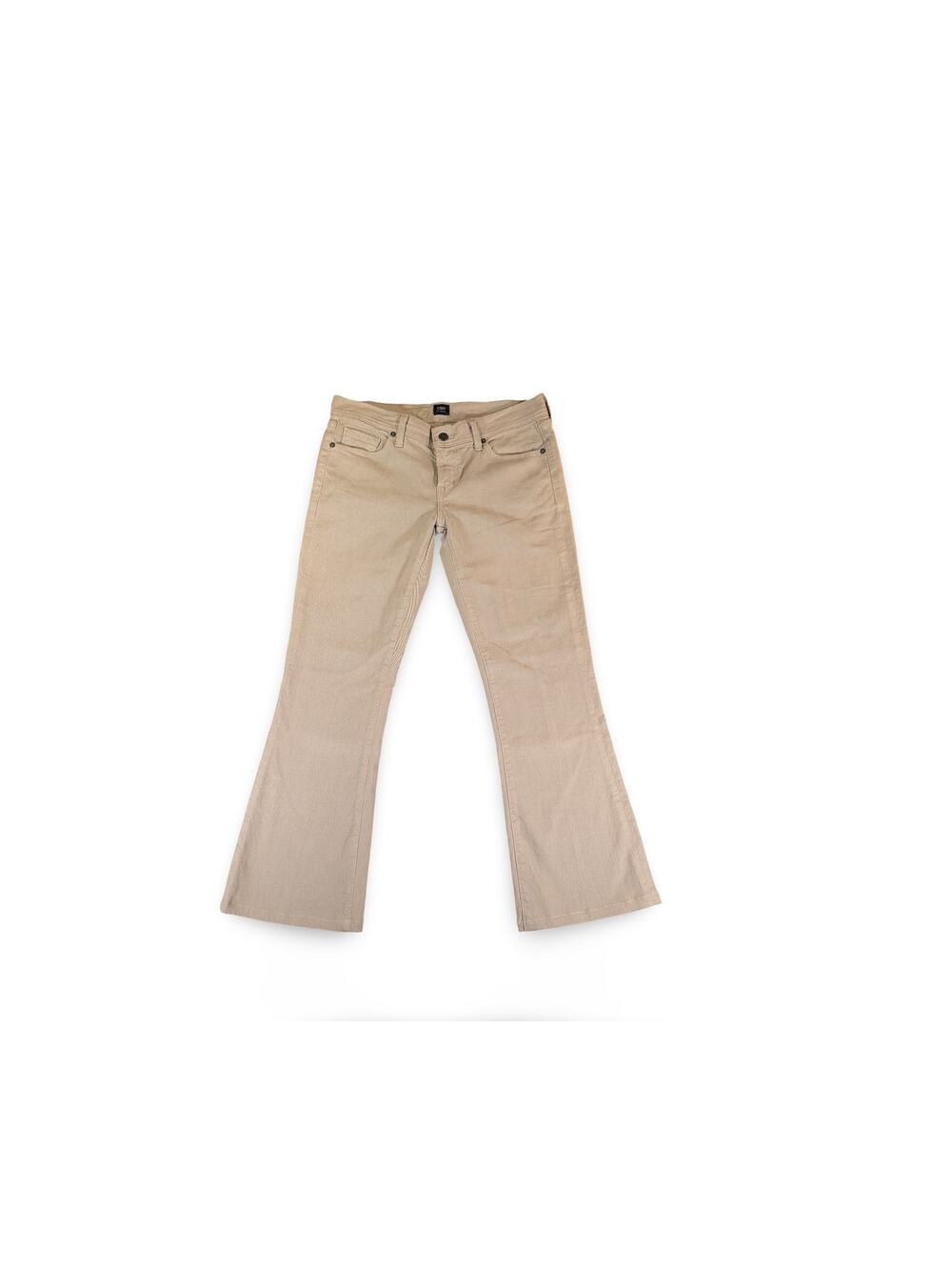 Citizens of Humanity Tan Flare Jeans Size 29